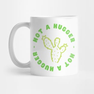 Not a Hugger (Cactus) Mug